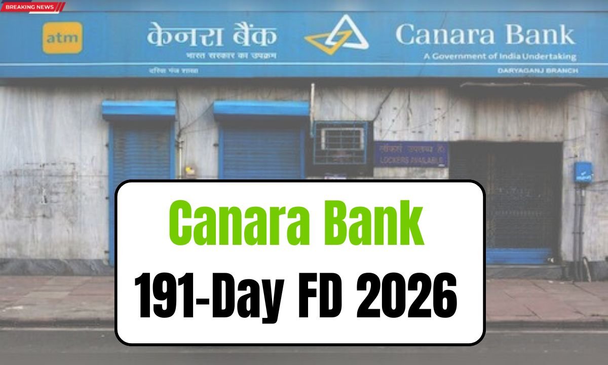 Canara Bank 191-Day FD 2026